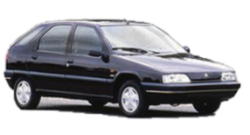 Citroen Zx 1991 - 1998