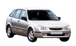 Mazda 323 F (5 Portas) 1998 - 2001