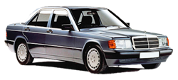 Mercedes 190 _201 1982 - 1993