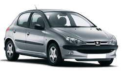 Peugeot 206 2003 - 2007