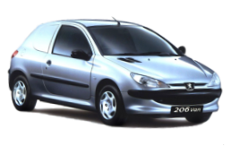 Peugeot 206 Xa (Van) 2000 - 2003