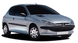 Peugeot 206 Xa (Van) 2003 - 2007