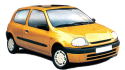Renault Clio II Fase I 1998 - 2001
