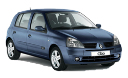 Renault Clio II Fase III 2003 - 2006