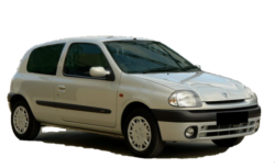 Renault Clio II Fase I Societe 1998 - 2001
