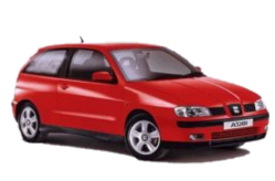 Seat Ibiza Van 1999 - 2002