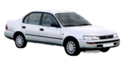 Toyota Corolla Sedan 1992 - 1997