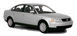 Volkswagen Passat Sedan 1996 - 2000