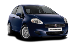 Fiat Grand Punto Van 2006 - 2012