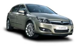 Opel Astra H 2007 - 2009