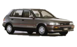 Toyota Corolla Hatchback 1987 - 1992