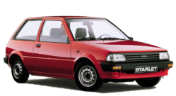 Toyota Starlet 1985 - 1989