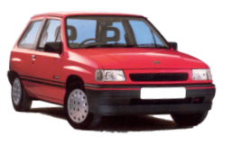 Opel Corsa A 1990 - 1993