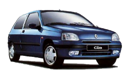 Renault Clio I Fase III Societe 1996 - 1998