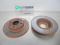 Picture of Front Brake Discs Fiat Tipo from 1988 to 1992