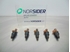 Picture of Injectors Set Volvo 850 Station Wagon from 1994 to 1997 | Bosch 0280150785