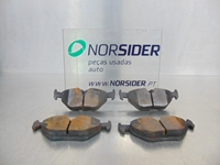 Picture of Rear Brake Pads Set Bmw Serie-5 (E39) from 1995 to 2001