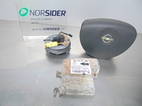 Picture of Airbags Set Kit Opel Combo C Cargo from 2001 to 2004