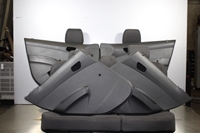 Afbeeldingen van Interieur / Stoelen Set Met Deurkaarten Chevrolet Spark van 2010 tot 2013