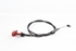 Picture of Hood Openning Cable Fiat Seicento from 1998 to 2000 | 735250182 C412 1010
