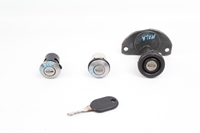 Picture of Door Lock Barrel Cylinder Set Fiat Seicento from 1998 to 2000