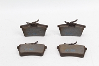 Picture of Rear Brake Pads Set Peugeot Partner Van from 2008 to 2012