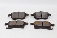 Picture of Front Brake Pads Set Opel Zafira from 1999 to 2003