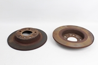 Picture of Rear Brake Discs Opel Zafira from 1999 to 2003