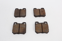 Picture of Rear Brake Pads Set Mazda Mazda 3 5P from 2003 to 2006