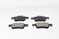 Picture of Rear Brake Pads Set Mazda Mazda 3 5P from 2003 to 2006 | Fomoco
Ate