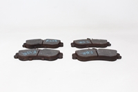 Picture of Front Brake Pads Set Peugeot Partner Van from 1996 to 2002