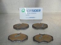 Picture of Conjunto de calços / pastilhas de travão frente Nissan Primastar de 2003 a 2006
