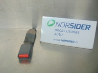 Picture of Right Rear Seat Belt Stalk  Mitsubishi Pajero from 1982 to 1992