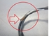 Picture of Hood Openning Cable Mitsubishi Pajero from 1982 to 1992