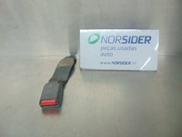 Picture of Left Rear Seat Belt Stalk  Mitsubishi Pajero from 1982 to 1992