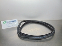 Picture of Rear Right Door Rubber Seal Honda Jazz from 2001 to 2004