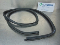Picture of Rear Left Door Rubber Seal Jeep Grand Cherokee from 1997 to 1999