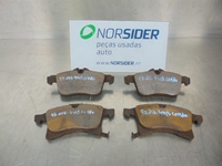 Picture of Front Brake Pads Set Opel Combo C Cargo from 2004 to 2011