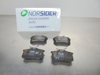 Picture of Rear Brake Pads Set Seat Altea from 2004 to 2009