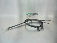 Imagen de Juego cable de accionamiento freno de estacionamiento Hyundai Accent de 1999 a 2001