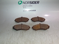 Picture of Front Brake Pads Set Hyundai Matrix from 2005 to 2007