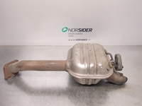 Picture of Rear silencer / Muffler / Exhaust Hyundai Matrix from 2005 to 2007