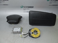 Picture of Airbags Set Kit Nissan Primera Station Wagon from 1999 to 2002