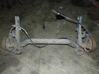 Picture of Rear Axle Peugeot Expert from 2004 to 2007