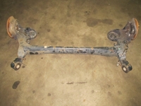 Picture of Rear Axle Citroen C4 Grand Picasso from 2006 to 2010