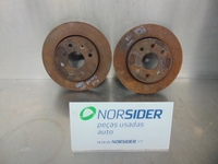 Picture of Front Brake Discs Kia Shuma from 1998 to 2001