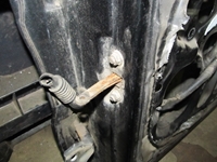 Imagen de Limitador de puerta trasera derecha Kia Sportage de 1999 a 2001