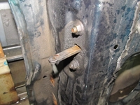 Imagen de Limitador de puerta trasera derecha Kia Sportage de 1995 a 1999