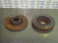 Picture of Front Brake Discs Alfa Romeo 156 Sw from 2002 to 2003