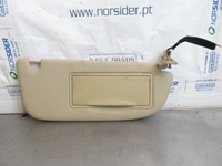 Picture of Right Sun Visor Peugeot 406 Coupe from 1997 to 2003